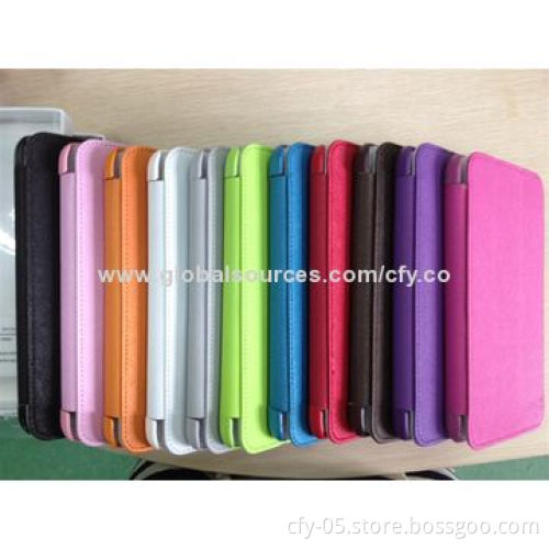 Cellphone Cases, Made of Leather Material